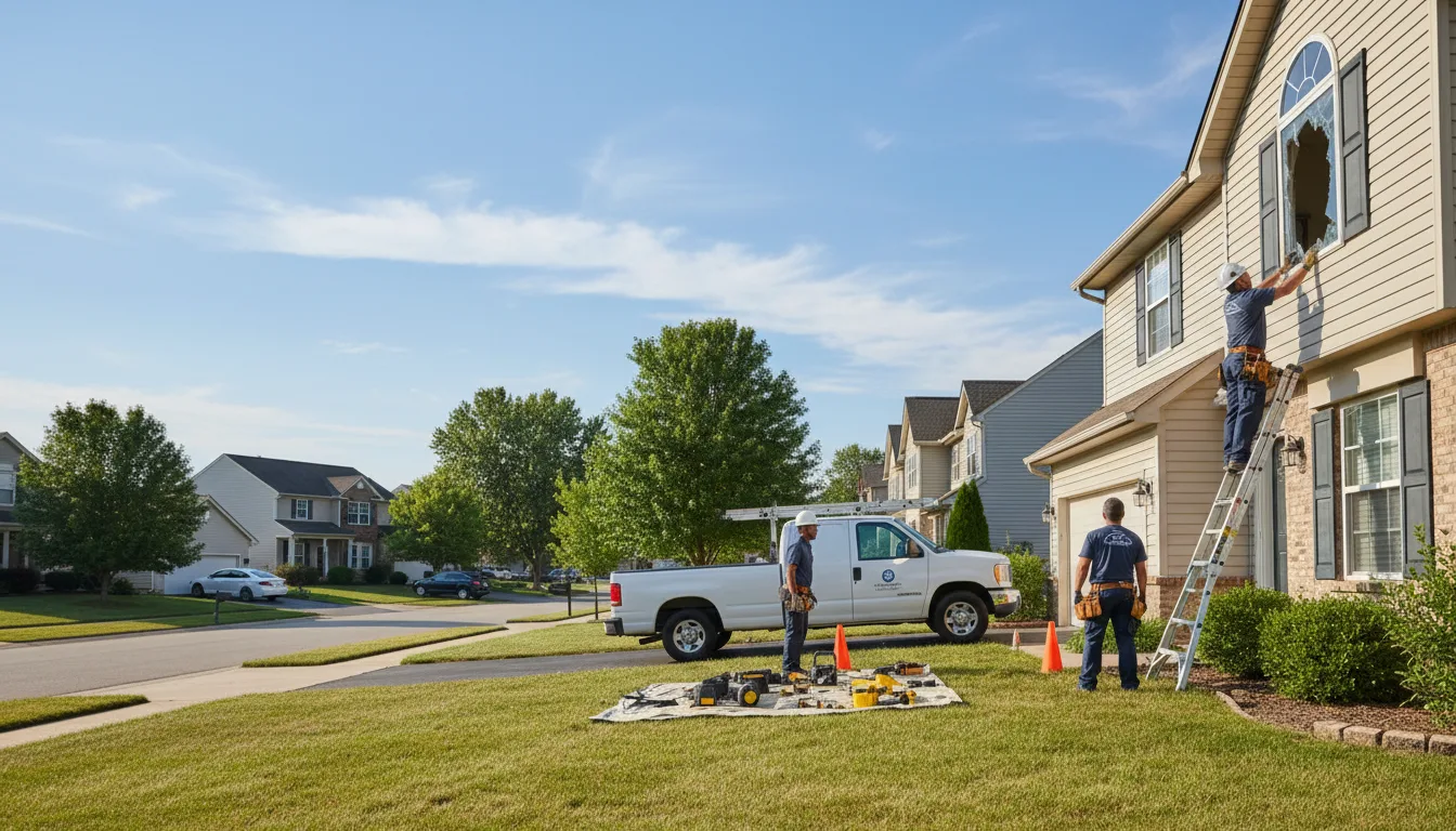 Expert window installer providing residential service in New London, MO